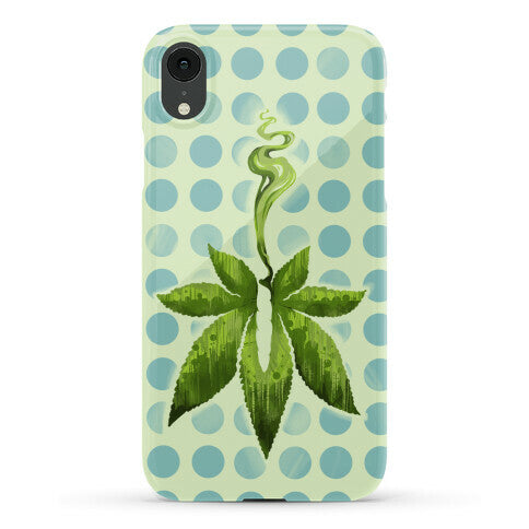 Green Leaf- Cannabis Phone Case
